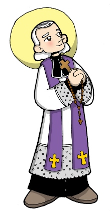 Humble shepherd of souls. Patron of parish priests